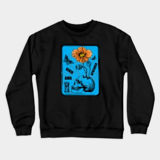 Vivir Ama Aprender Crewneck Sweatshirt